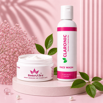 BotoxVive Night SkinCare + Clarionic Face Wash Combo
