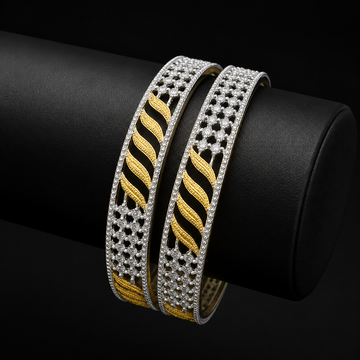 Intricate Bangles on Fair Wrist