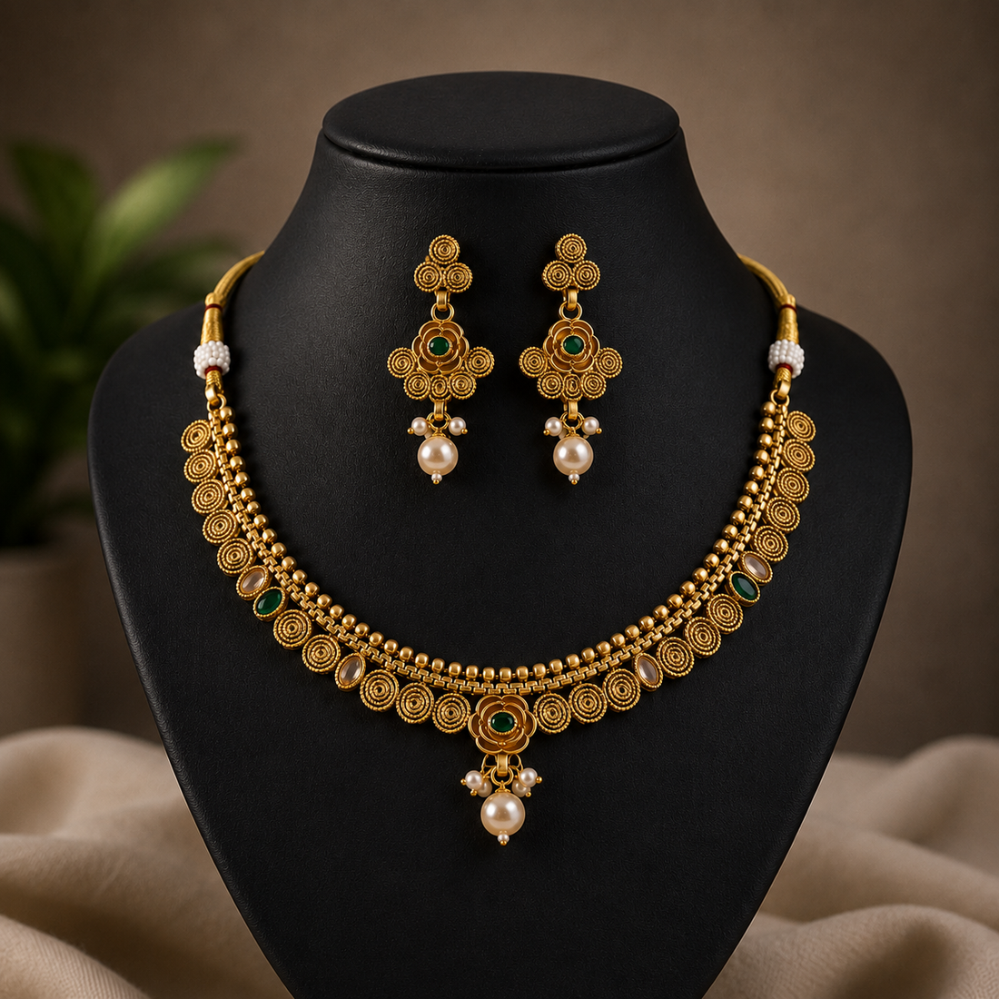 Rijwari Bridal Jewelry Set