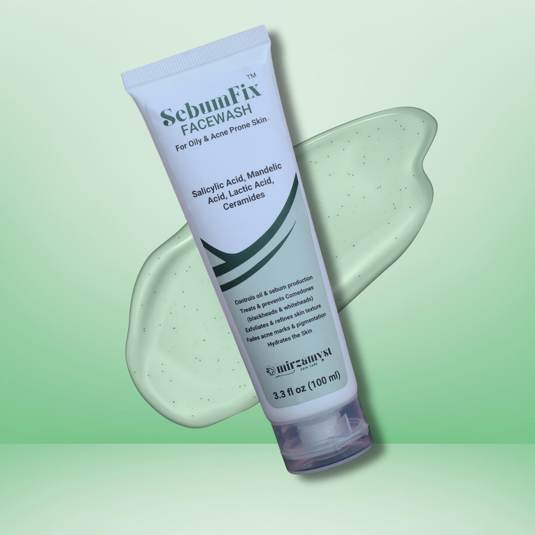 SebumFix FaceWash + GlycoGlow Cleanser