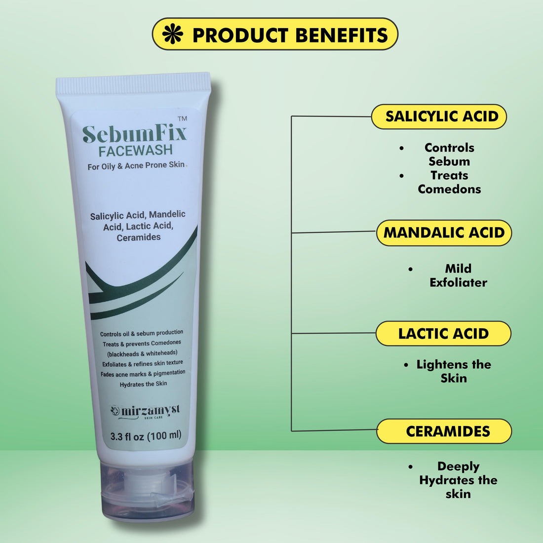 SebumFix FaceWash