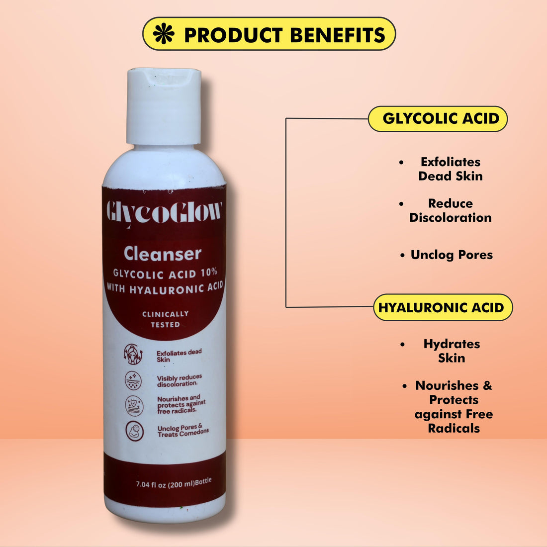 GlycoGlow Cleanser