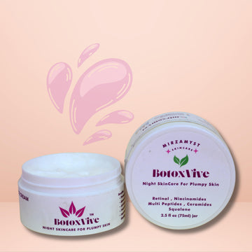 BotoxVive Night Skincare Cream