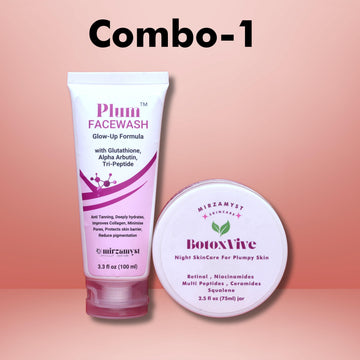 Plum Facewash+BotoxVive