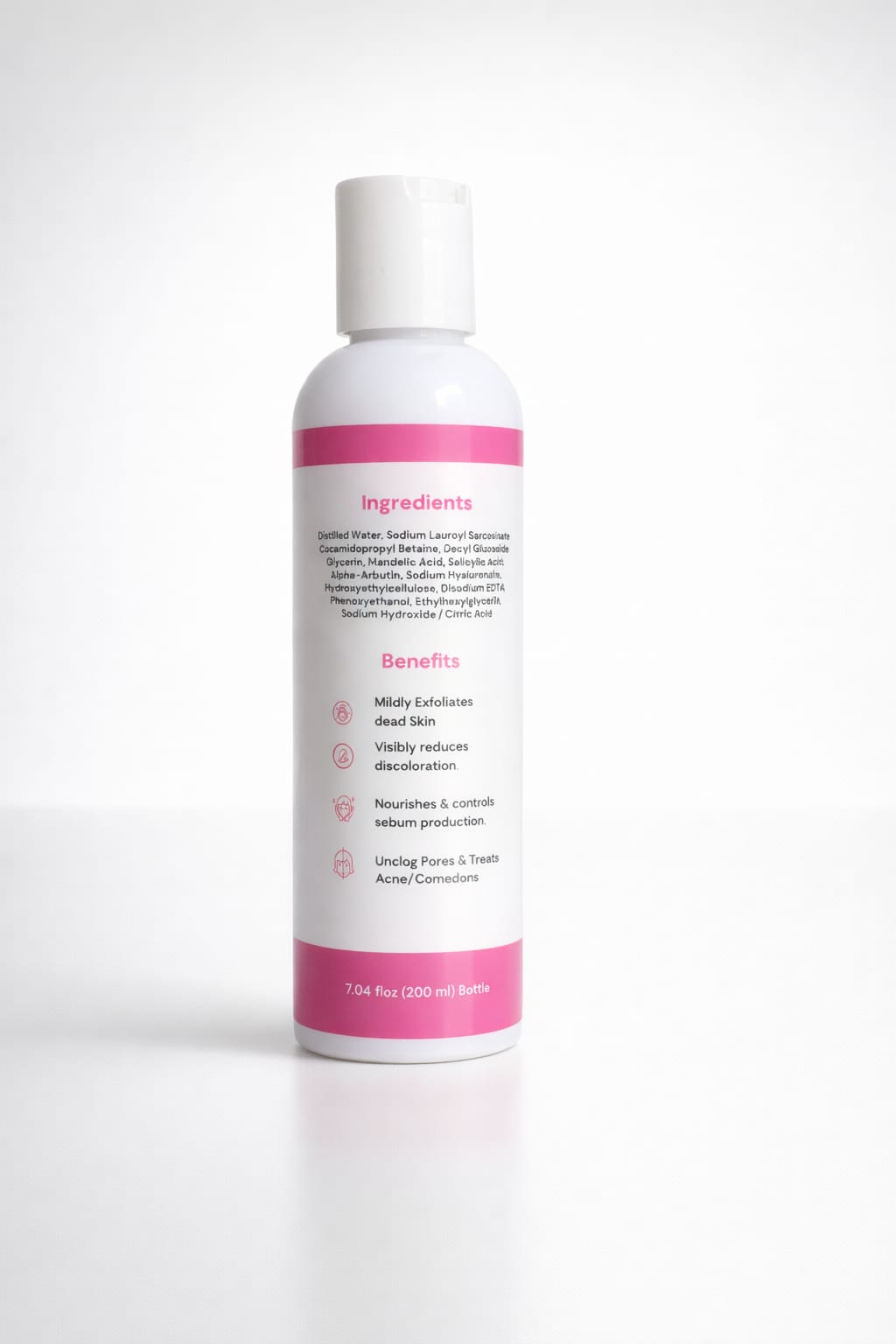 Claronic Facewash